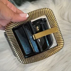 Saint Laurent | Accessories | Saint Laurent Black And Gold  display picture 1